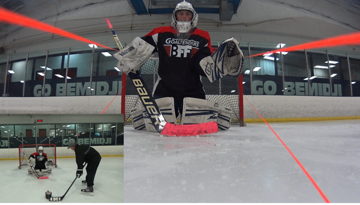 Hockey Goalie Pro-Angle