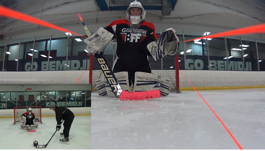 Hockey Goalie Pro-Angle
