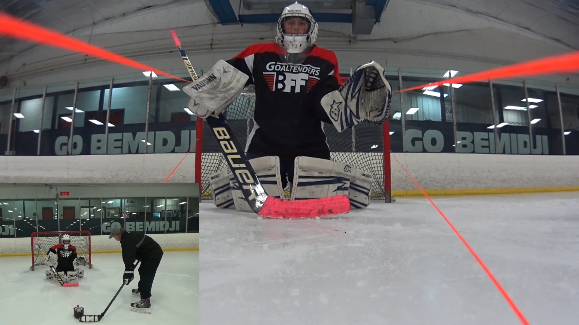 Pro Angle Goalie Training Aid | The Goalie Corner